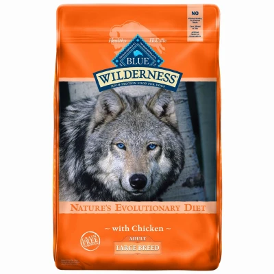 Wilderness Dry Dog Food, Chicken, Large Breed, 28 Lbs.