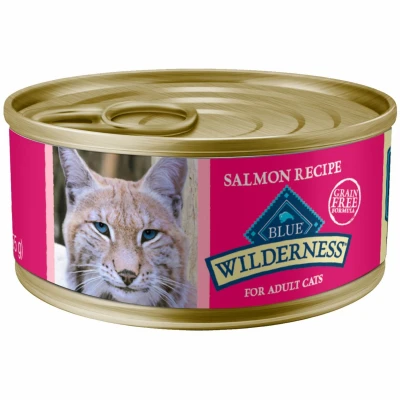 Wilderness Cat Food, Salmon, 5.5 oz.