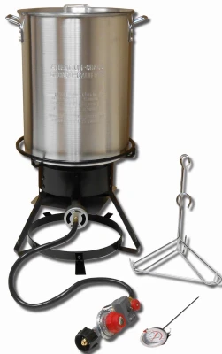 Aluminum Turkey Fryer, 29 Qt.