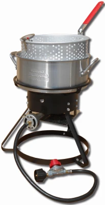 Outdoor Fish Fryer, 10 Qt., 12 In.
