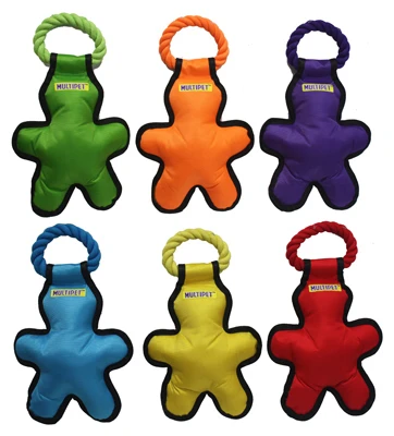 Tug-O-Man Rope Plush Dog Toy, 14 In.