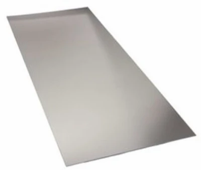 Sheet Metal, Tin, 4 x 1 x .013 In.