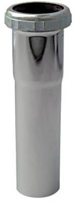 Kitchen Sink Drain Extension Tube, 1.5 Inch Diameter by 6 Inch Length