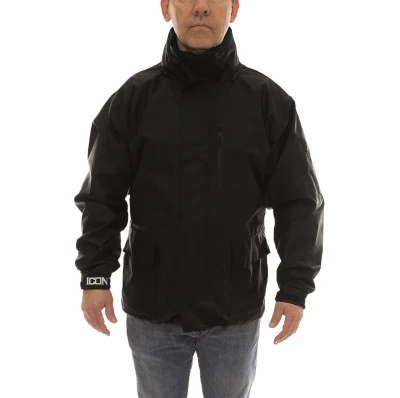 Sync System Waterproof Jacket, Black, Medium