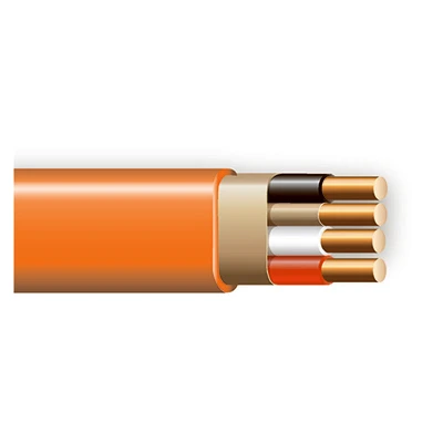 Non-Metallic Romex Sheathed Cable With Ground, Copper, 10/3, 250 Ft.