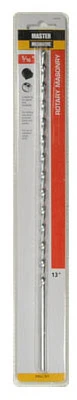 Extra Length Masonry Drill Bit, 5/16 Inch Diameter by 13 Inch Length