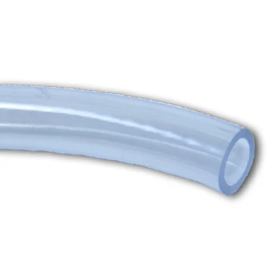 PVC Tubing, Clear, 3/8 In. ID x 1/2 In. OD x 100 Ft.
