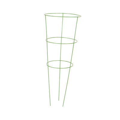 Tomato Cage, Heavy-Duty, Green, 42-In.