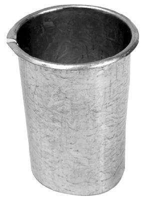 2-Inch Galvanized Steel Round Flat Top Outlet for Plumbing and Venting