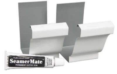 Steel Seamer With Seamer Mate, White, 2-Pk.