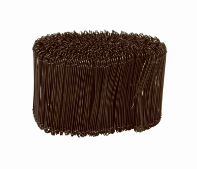 Bar Tie, 16 Gauge, Black, 6 In., 1000-Ct.