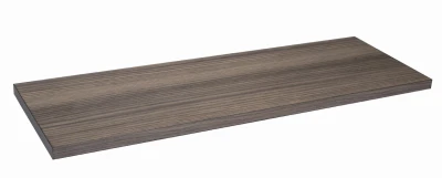 Diamond Ash Melamine Shelf, 8 X 24-inches, Scratch & Stain Resistant