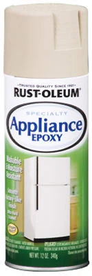 Appliance Spray Enamel, Almond, 12 oz.
