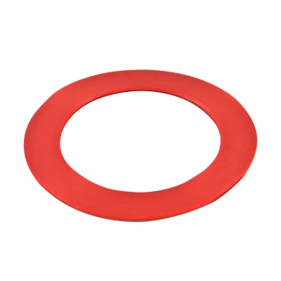 Replacement Flush Valve Seal for Toilet Tank, Durable Rubber, Standard Size