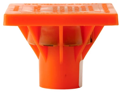 OSHA Rebar Cap, Orange, 2-1/2 In.