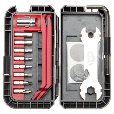 28-Pc. Roadside 600 Bike Tool & Patch Kit