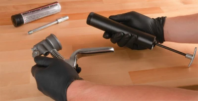 Mini Pistol Grip Grease Gun Compact Design for Easy Handling and Precise Lubrication