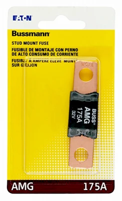 High-current Bolt On Fuse Kit, 175-amp For Automotive Applications