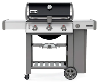 Genesis II SE-310 LP Gas Grill, 39,000-BTU, Black