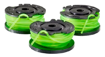 Replacement String Grass Trimmer Line & Spool, Single, .080 In., 3-Pk.