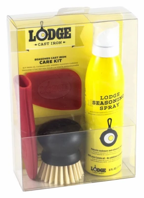 Cast Iron Pots & Pans Care Kit