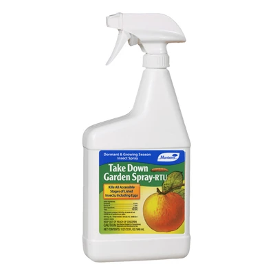 Take Down Natural Insecticide, 32 Ounce Ready to Use Spray