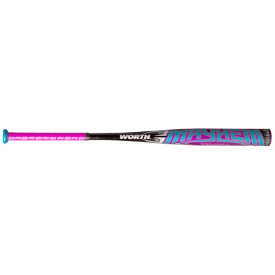 Mayhem Slow-pitch Softball Bat, 30 Oz, 34-inch, Model Whemal-3-30