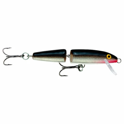Floating Jointed Minnow Lure, Silver, 2-3/4 In.