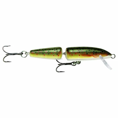 Floating Jointed Minnow Brown Trout Lure, 1/8 oz., 2-3/4 In.