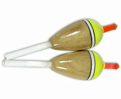 Balsa Style Oval Slip Float, 3 In., 2-Pk.