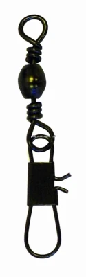 #10 Fishing Barrell Swivel, Black, 7-Pk.