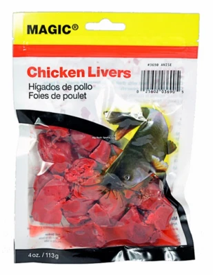 4OZ Chick Livers