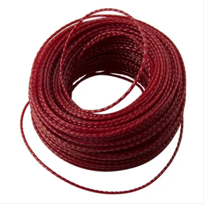 String Grass Trimmer Line, Best, Red, .095 In. Dia. x 200 Ft.