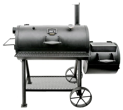 Highland Reverse Flow Offset Smoker