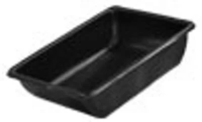 Utility Tub, Plastic, 26 x 20 x 6 In.