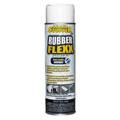 Rubber Flexx Sealant, White, 15-oz. Aerosol