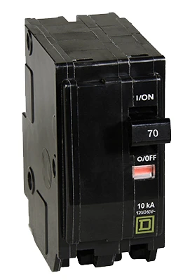 QO 70-Amp Double-Pole Circuit Breaker