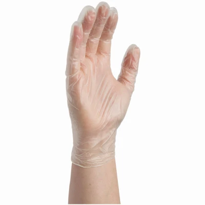 Disposable Vinyl Gloves, Powder-Free, XL, 100-Ct.