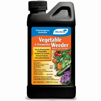 Vegetable & Ornament Weeder Pre-Emergence Herbicide, Pt.