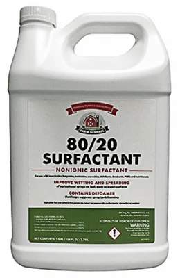 General Purpose Surfactant 80/20, 1-gallon For Insecticides And Fungicides
