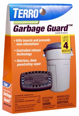 Garbage Guard Pest Strip For Trash Cans
