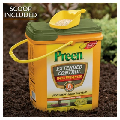Extended Control Weed Preventer Covers Two Thousand Two Hundred Forty Five Square Feet Thirteen Point Seven Five Pounds