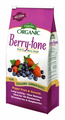 ESPOMA ORGANIC Berry Tone Plant Food, 4-3-4, 4 Lbs.