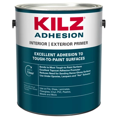 Adhesion Primer, Water-Base Acrylic, 1-Gallon