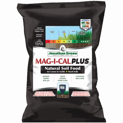 Mag-I-Cal Plus Soil Food, For Acidic Soil, Covers 15,000-Sq. Ft.