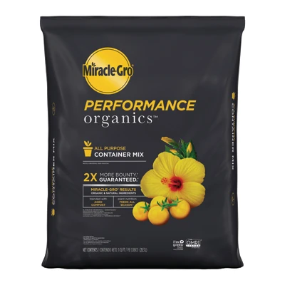 MIRACLE-GRO Performance Organics Container Soil Mix, 1-Cu. Ft.