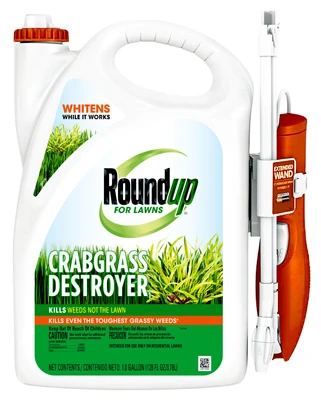Lawn Crabgrass Destroyer, Ready-to-Use, 1-Gallon