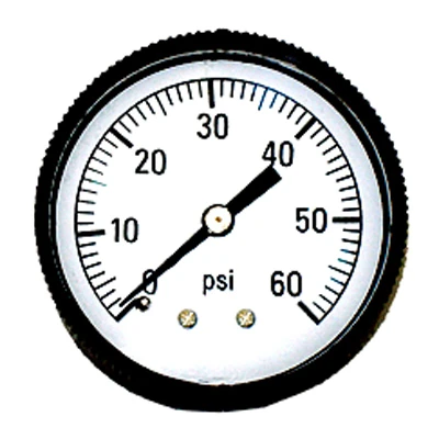 Pool Pressure Gauge, 0-60 PSI