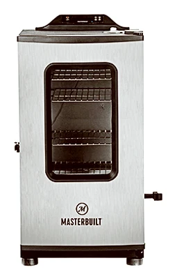 30-inch Bluetooth Digital Electric Smoker With 4 Racks And Meat Probe