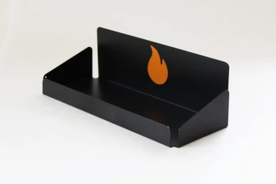 Magnetic Bbq Spice Rack By Drip Ez, Model Sr-10, Heavy Duty Steel Construction